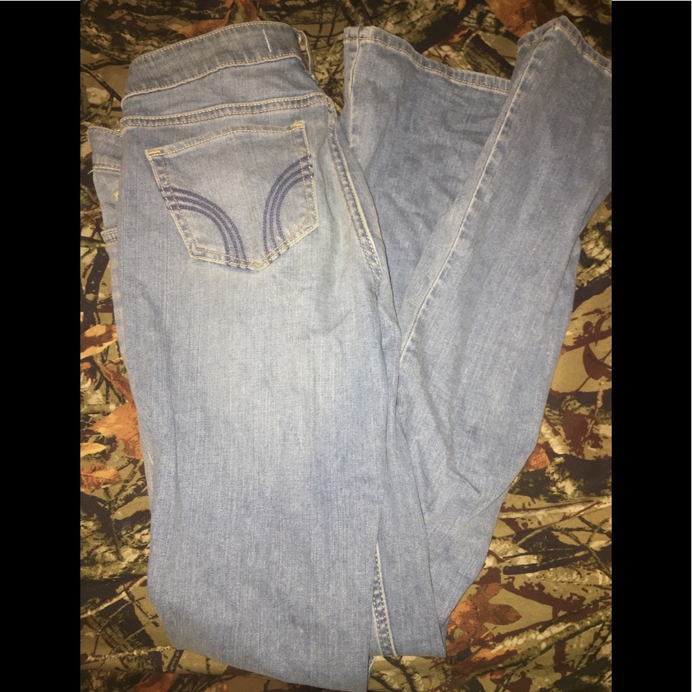 Long Bootcut Hollister Jeans